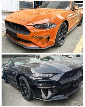 Para o Ford Mustang, luz de Nevoeiro Modificação Presas Modelagem Fit Mustang 2018-2020 lâmpada da Névoa decoração de estilo Carro
