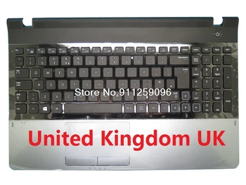 Laptop apoio para as Mãos e teclado Para Samsung NP300E5A 300E5A França FR inglês-EUA Reino Unido reino UNIDO Itália Espanha SP Touchpad
