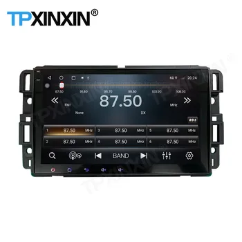 6+128G 360 Câmeras de Rádio Multimédia Receptor Estéreo Android De 10 Para GMC T3 8035 Corpo Magro de Navegação GPS Leitor de Áudio da Unidade principal