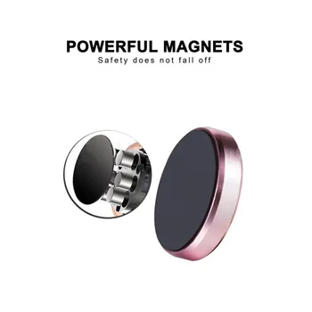 Universal Magnético da Montagem do Carro Célula volante vara magnético de adsorção do telefone móvel de suporte