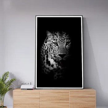 Preto Branco Leão, Zebra, Elefante, Leopardo Tigre Diamante Pintura 5D DIY Bordado Animal Mosaico de Ponto de Cruz, Decoração de Sala de estar