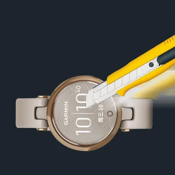 5pcs Macio TPU Película Protetora transparente Smartwatch Guarda Para Garmin Lily Fasion Mulheres Inteligentes Assistir Completo Protetor de Tela LCD Tampa