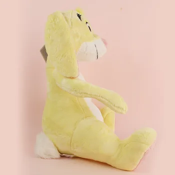 Disney Longas Orelhas de Coelho Brinquedos 32cm Winnie The Pooh Bonecas Coelhinho da Páscoa Presentes Para Crianças de Aniversário de Menina Kawaii um Animal de Pelúcia