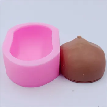 Design de Mouse Sabão Moldes de Silicone 3D de Moldes para a fabricação de Sabão de Decoração do Bolo de Cera Perfumada do Molde