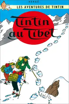 Auto-adesivo de Parede Autocolante de Camelo no Deserto Tintin Adventure Comics Clássico dos desenhos animados de Pôster Arte do Adesivo de Parede de Bar de Decoração de Casa de Dom