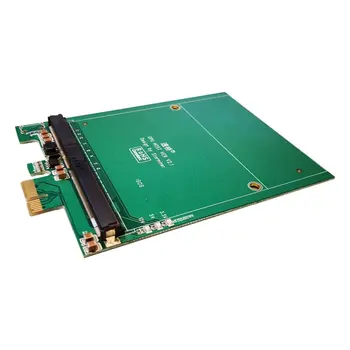 PCI-E Para MXM3.0 Gráficos de Cartão de Angariador PCIe Placa Riser PCI Express X1 Para MXM 3.0 Adaptador de Placa de Conversor Para BTC Mineiro de Mineração