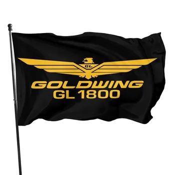 2021 Nova Impressão 3d de Personalização Goldwing Gl 1800 Bandeira
