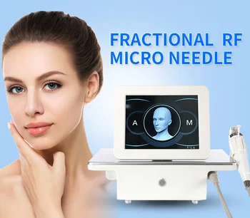 Profissional de RF Micro-Agulha de Máquina Facial Anti-Acne da Pele Lifting Anti-Rugas Máquina da Beleza
