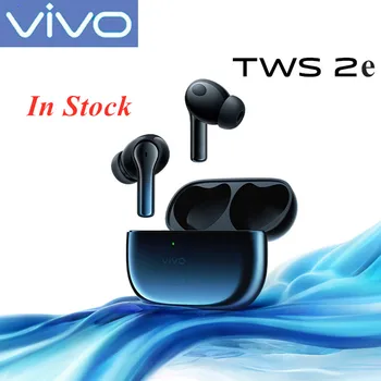 2021 Novo Original VIVO TWS 2e Fone de ouvido Fones de ouvido IP54 sem Fio bluetooth fone de ouvido X60 PRO PLUS X50 X30 Pro iqoo Nex3 U3x Z5x Y31