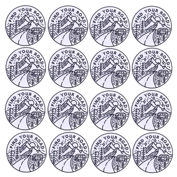 10PCS Cartoon Remendos Bordados Patches Para a Roupa a Ferro Na Roupa Baleia Onda de Adesivos de Vestuário de DIY Applique Emblema Atacado