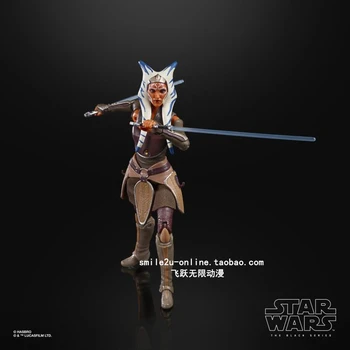 15cm Hasbro Star Wars Rebeldes Ahsoka Tano Preta do PVC da série de Ação Figura Coleção de Modelo de Brinquedos de Presente