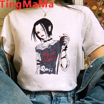 Nana Nana Osaki Anime t-shirt feminina do grunge gráfica tees mulheres tumblr estética camiseta t-shirt branca