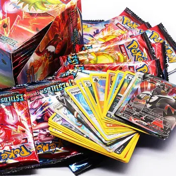 O Mais Novo Pokemon Cartões De Brinquedos Espanhola, Trading Card Game Espada Do Escudo De Caixa De Recolha De Cartão De Refrigeração Reinado De Presente Para As Crianças