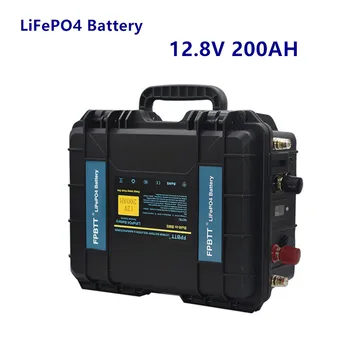12V da bateria LiFePO4 200AH 12v 200ah lifepo4 bateria LiFePO4 bateria de Lítio com 20A Carregador para o Inversor,RV,