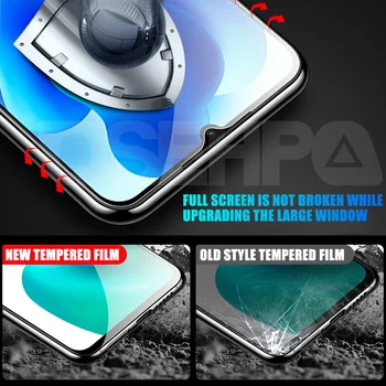 9D Vidro Temperado Para Xiaomi Poco M3 X3 NFC F2 Pro F1 Protetor de Tela Xiaomi Mi 9 SE 10 A3 A2 Lite 9T Pro Vidro de Proteção do Filme
