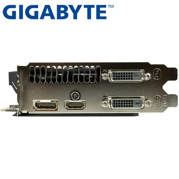Gigabyte gtx 1060 6gb placas gráficas placa de vídeo gpu mapa para nvidia geforce original gtx1060 6gb 192bit hdmi pci-e x16 vid