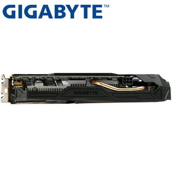 Gigabyte gtx 1060 6gb placas gráficas placa de vídeo gpu mapa para nvidia geforce original gtx1060 6gb 192bit hdmi pci-e x16 vid