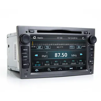 AutoRadio 2 Din Car DVD Player Multimídia Para Opel Astra, Zafira b H J Vectra C B Corsa D CG Meriva BVivaro Antara GPS de Navegação
