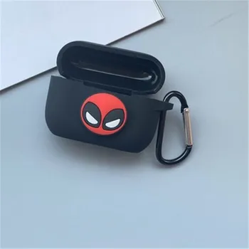 Vingadores Da Marvel Capa De Silicone Para Airpods Pro 3 Fone De Ouvido Bluetooth Caso De Fone De Ouvido Caixa De Proteção Para Airpods Pro