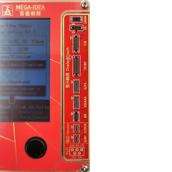 QianLi Mega-Idéia Tela LCD Verdadeiro Tom para IPhone7/7P/8/8P/X/XR/XS/XSMAX/11/11promax Reparação Programador de Vibração/Foto sensíveis