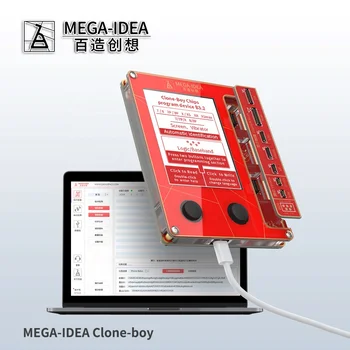 QianLi Mega-Idéia Tela LCD Verdadeiro Tom para IPhone7/7P/8/8P/X/XR/XS/XSMAX/11/11promax Reparação Programador de Vibração/Foto sensíveis