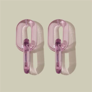 Acrílico Brincos Para Mulheres Earings Moda Jóias Longo Geométricas Festa De Instrução Boêmio Vintage Acessórios