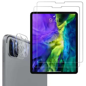 Alta qualidade de 0,25 mm slim vidro temperado Para 2020 iPad Pro 12.9 vidro de protecção Para Apple iPad Pro 11 Lente da Câmera protetor de Tela