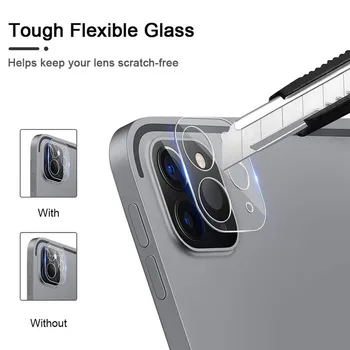 Alta qualidade de 0,25 mm slim vidro temperado Para 2020 iPad Pro 12.9 vidro de protecção Para Apple iPad Pro 11 Lente da Câmera protetor de Tela