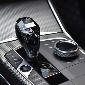 Cristal de luxo Automático botão de Mudança de marcha para o Novo BMW Série 4 Chassis G22 2021 Universal do Interior do carro Acessórios