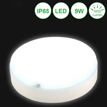 Casa de banho Led Luzes do Teto à prova de água IP65 18W AC165-265V dispositivos elétricos de iluminação para o Quarto Sala de estar moderna, luzes de teto