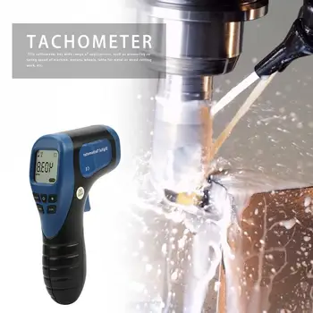 TL-900 Tacômetro Tacômetro Digital do Não-contato de mão tacômetro digital Automático de medição de alta resolução Tacômetro