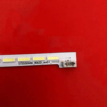A retroiluminação LED strip Para Φ lco LJ64-03515A LTA550HQ20 LTA550HQ22 LED55X5000DE LED55K310 X3D STS550A66-80LED