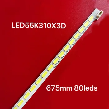 A retroiluminação LED strip Para Φ lco LJ64-03515A LTA550HQ20 LTA550HQ22 LED55X5000DE LED55K310 X3D STS550A66-80LED