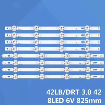 A retroiluminação LED strip para Lg drt 3.0 42 DIRETO AGF78402101 NC420DUN-VUBP1 T420HVF07 42LB650V 42LB561U 42LB582V 42LB582B 42LB5550