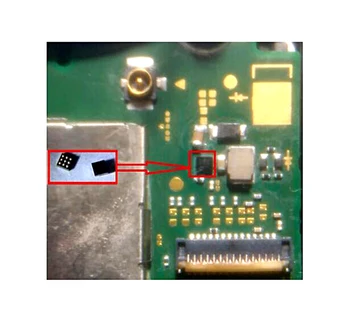 Luz de fundo chip IC BGA9 9pin ic para a Nintendo Mudar Lite Motherboard correção Pequena parte componente de peças