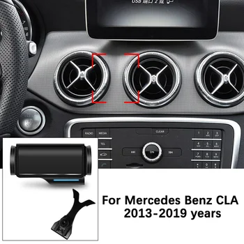 Carro especial Titular do Telefone Para a Mercedes Benz CLA 2013-2019 no Carro Magnético Telefone Móvel da pilha de Montagem Para o iPhone 11 12 XIAOMI Samsung