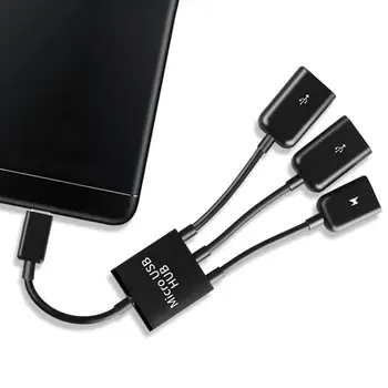 Micro USB OTG Cabo de Transferência de Dados Micro USB Macho Para Fêmea Adaptador de Jogo Teclado Mouse Cabo Adaptador Para Samsung Huawei