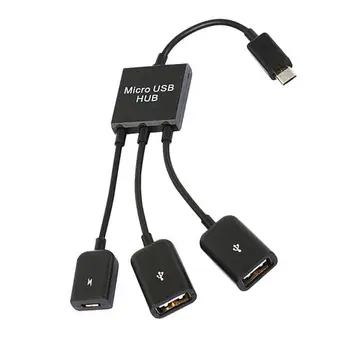 Micro USB OTG Cabo de Transferência de Dados Micro USB Macho Para Fêmea Adaptador de Jogo Teclado Mouse Cabo Adaptador Para Samsung Huawei