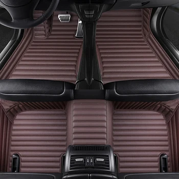 Personalizado 5 Assento do Carro Tapete para bmw Série 5 E39 E60 F10 G30 F90 Gran Turismo F07 5 Touring E39 E61 F11 G31 tapete alfombra