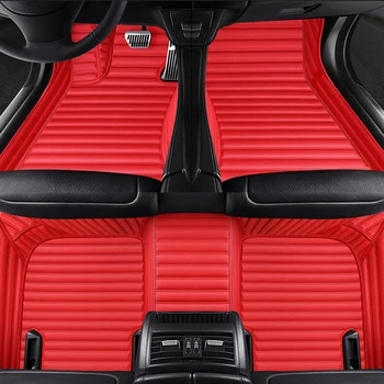 Personalizado 5 Assento do Carro Tapete para bmw Série 5 E39 E60 F10 G30 F90 Gran Turismo F07 5 Touring E39 E61 F11 G31 tapete alfombra