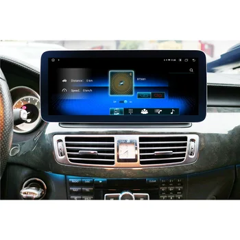 Carplay Android Para o Mercedes-Benz CLS Classe W218 2011 2012 2013 2016 2017 2018 GPS Navi de Áudio do Receptor de Rádio Chefe da Unidade de