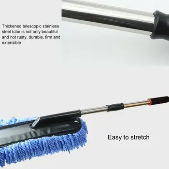 O Duster Confortável Dobrável de Lavar Pincel Mop Cera de Carro para Manutenção de Veículos Esponjas, Escovas