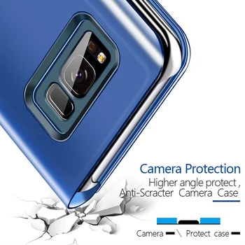 Para Samsung M 30 Caso Espelho Inteligente Flip Case Para Samsung Galaxy M31 M30s M30 30m de 31 m M 31 30 30 S 6.4