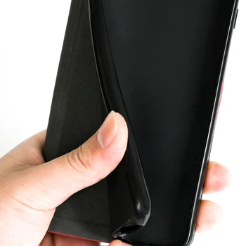 De luxo, capa de Couro PU Para o OPPO Realme Narzo 30 Pro 5G Flip Case Para Realme Narzo 30 5G Pro caixa do Telefone do Silicone Macio da Tampa Traseira