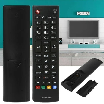 Para LG LED LCD TV Televisão 17x4.5x2.2cm ABS Smart TV com Controle Remoto de Reposição AKB74915324
