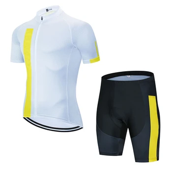 O verão dos homens novos de bicicleta terno de bicicleta desgaste jardineiras, shorts de bicicleta de montanha de roupas casuais apertado andar de bicicleta uniforme uniforme terno