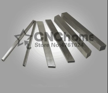 2pcs HRC60 3*16*200mm de Alta velocidade de aço Afiada de aço de TARUGOS de AÇO de lâmina Plana HSS ferramenta para Torneamento DIY-faca de material, ferramentas de Torno
