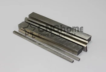 2pcs HRC60 3*16*200mm de Alta velocidade de aço Afiada de aço de TARUGOS de AÇO de lâmina Plana HSS ferramenta para Torneamento DIY-faca de material, ferramentas de Torno