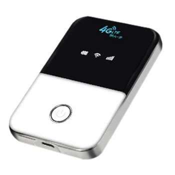 Pocket WiFi MF925-1 4G CAT3 Móvel LTE MIFI Roteador Móvel de Wifi do Roteador wi-Fi Portátil com Slot para Cartão Sim para Viagens