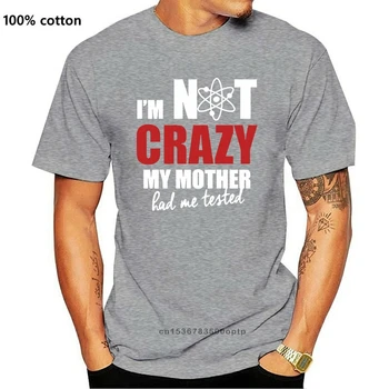 Eu Não sou Louco,Sheldon teoria.T-shirt premium t-shirt t-shirt Preta ,big bang